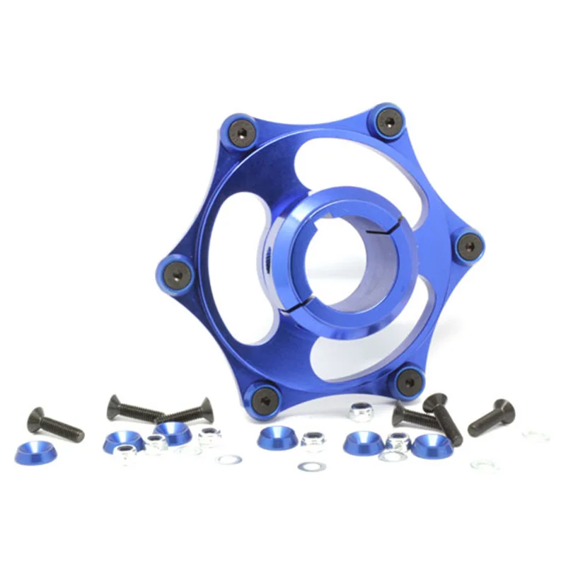 Custom Size CNC Axle Go Kart Part Aluminum Colored Sprocket Carrier for Racing Go Kart Part