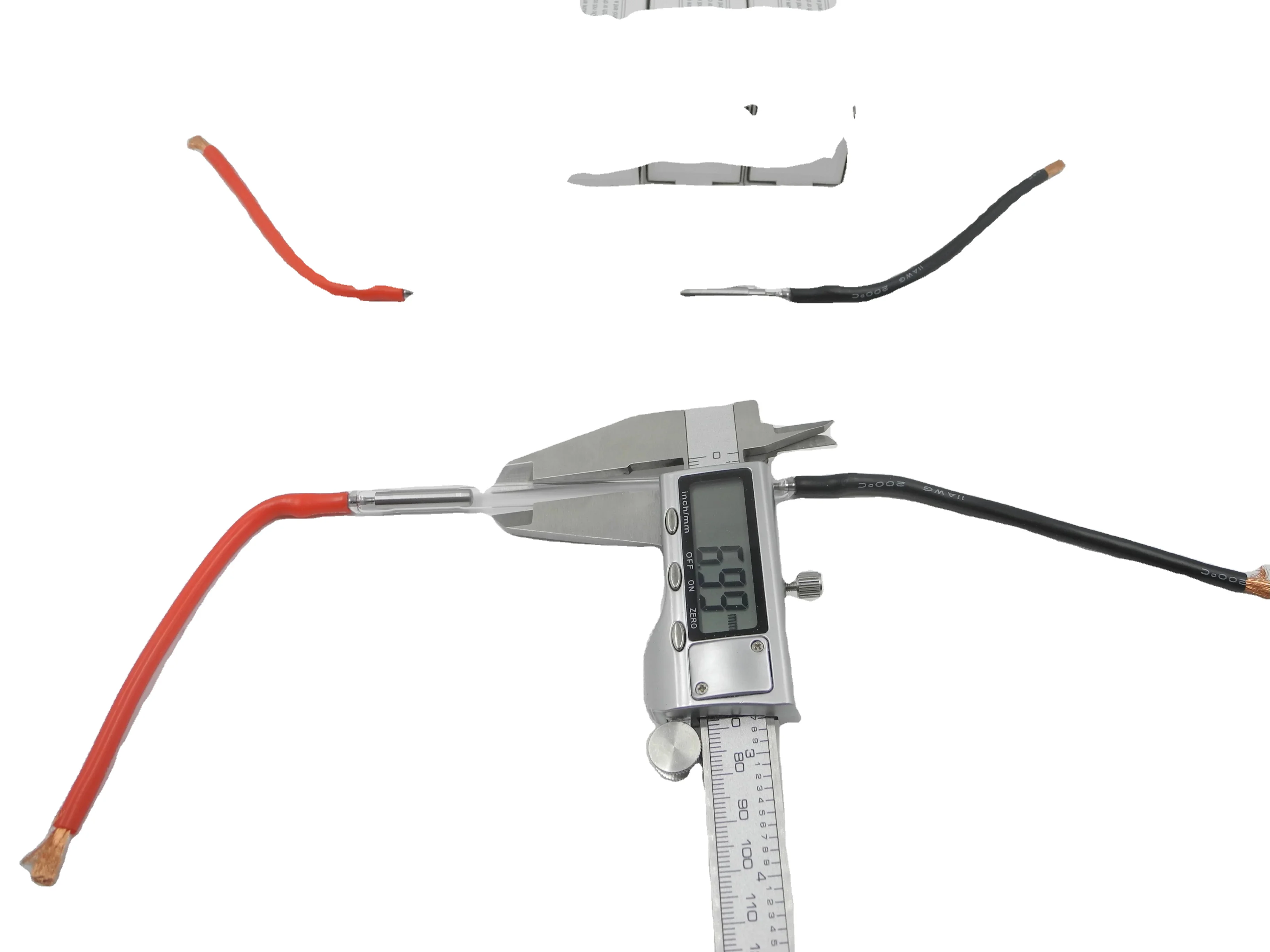 Ксеноновая лампа-вспышка 7*50*115 для IPL-машины Великобритании с проводами немецкий кварцевый анод 90