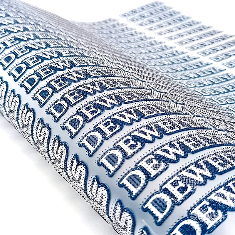 T-Shirts Silicon Printing Toothbrush Iron On Label Custom 3d Rubber Heat Transfer Silicone Labels Patch Brand Logo For Clothing