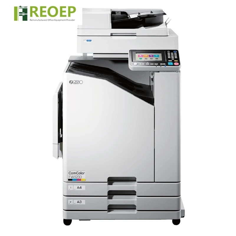 REOEP Refurbished Printer Digital Duplicator Inkjet Printer for Riso ComColor FW5000/FW5230/FW5231