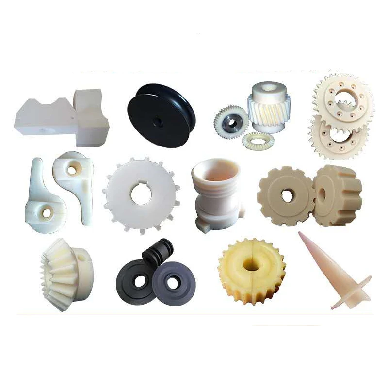 Customized Wear-resistant Nylon Special-shaped Parts Engineering Machinery Nylon Plastic Parts Service