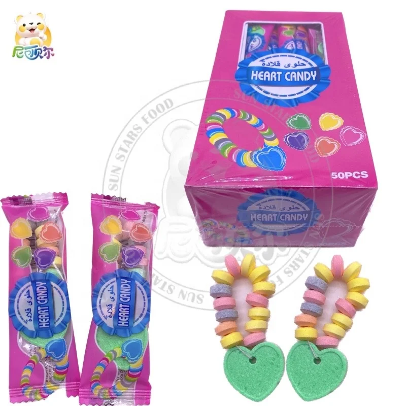 Bottled Bracelet Candy Mixed Flavor Tablet Sugar Bracelet Candy