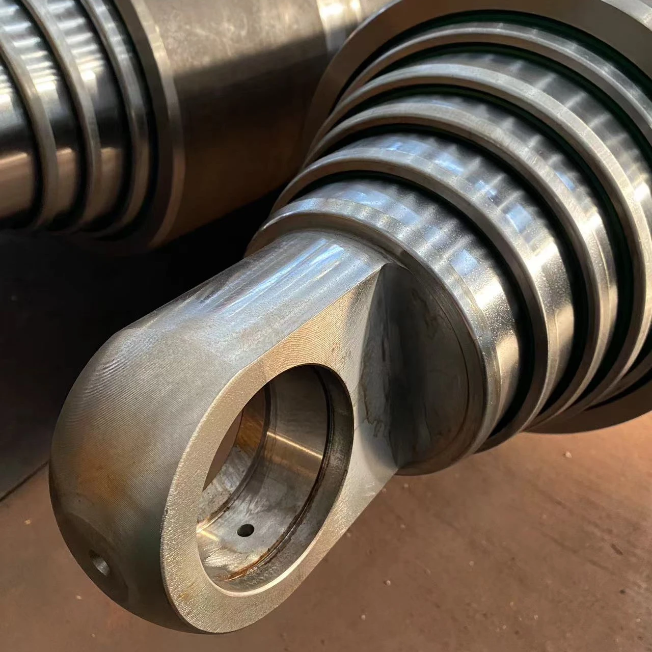 Parker type custom hoist roll on high quality custom type mobile hydraulic cylinder for catering trucks made in China OEM ODM