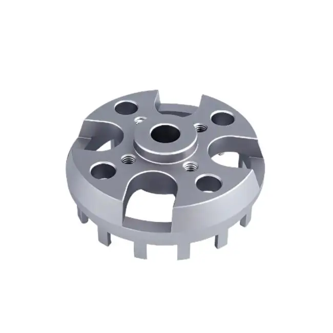 Factory Customized High-Demand CNC Machining Parts High Quality Auto Accessories Finish 3D Model Steel Rapid Prototyping
