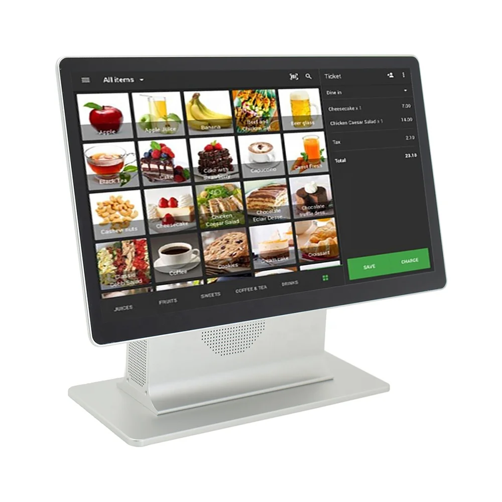 Windows кассовый аппарат 2 4G 5G беспроводная система wifi POS машина без термопринтера