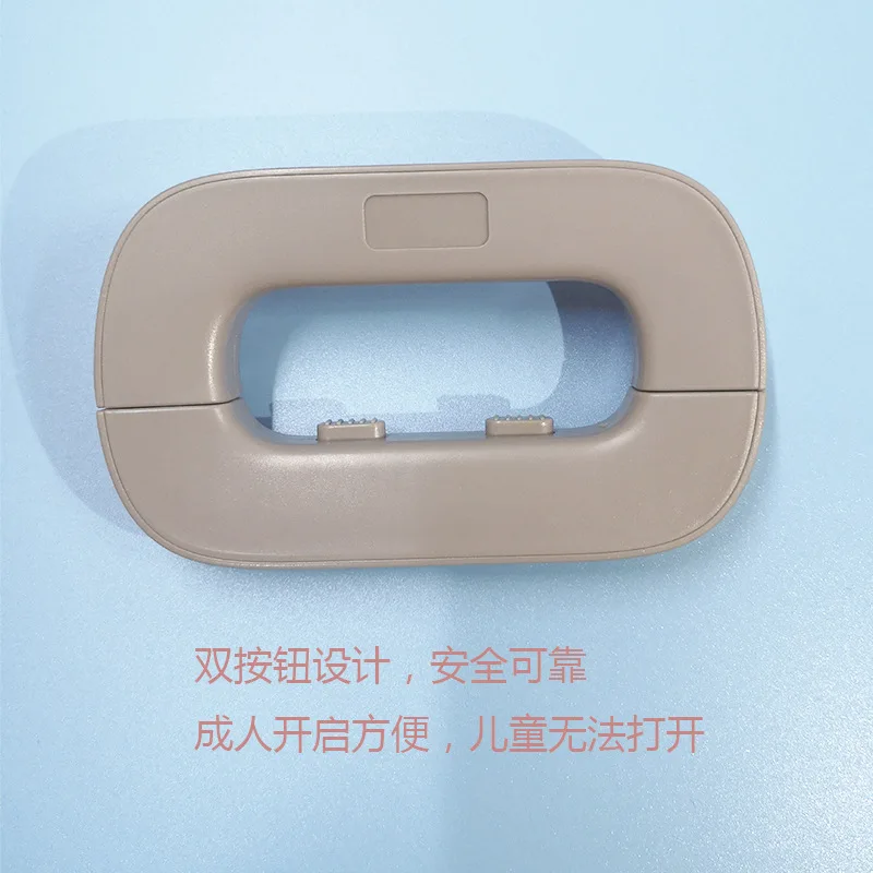 Multi-Use Adhesive Straps function Kids Safety Cabinet Buckle Child Baby Proofing Latches Protector refrigerator door Fixed Lock