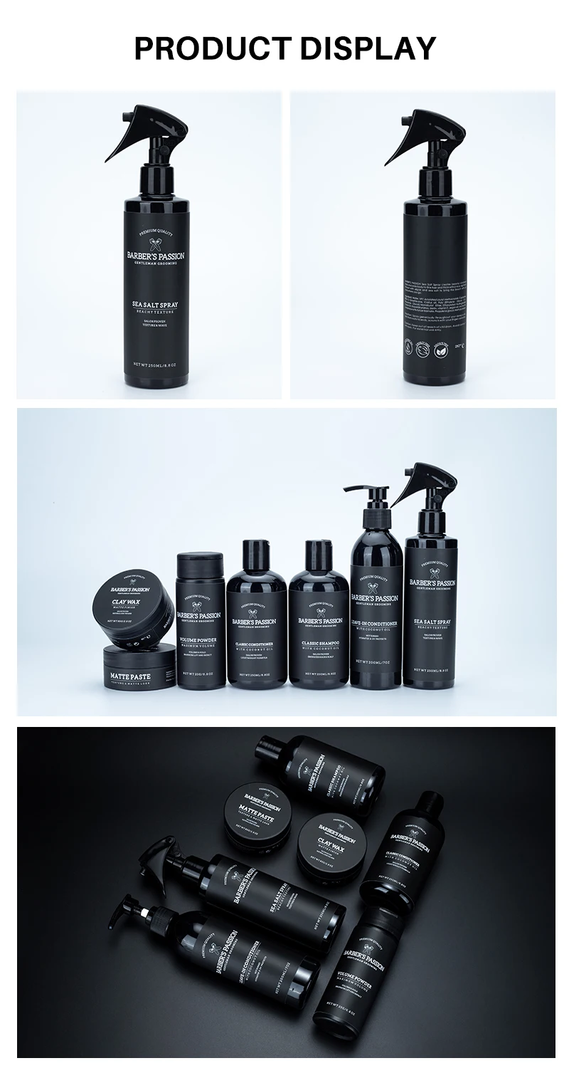 Dreadlocks Unisex Lover Naturally Sea Salt Spray For Hair Styling Product Hair Volume Root