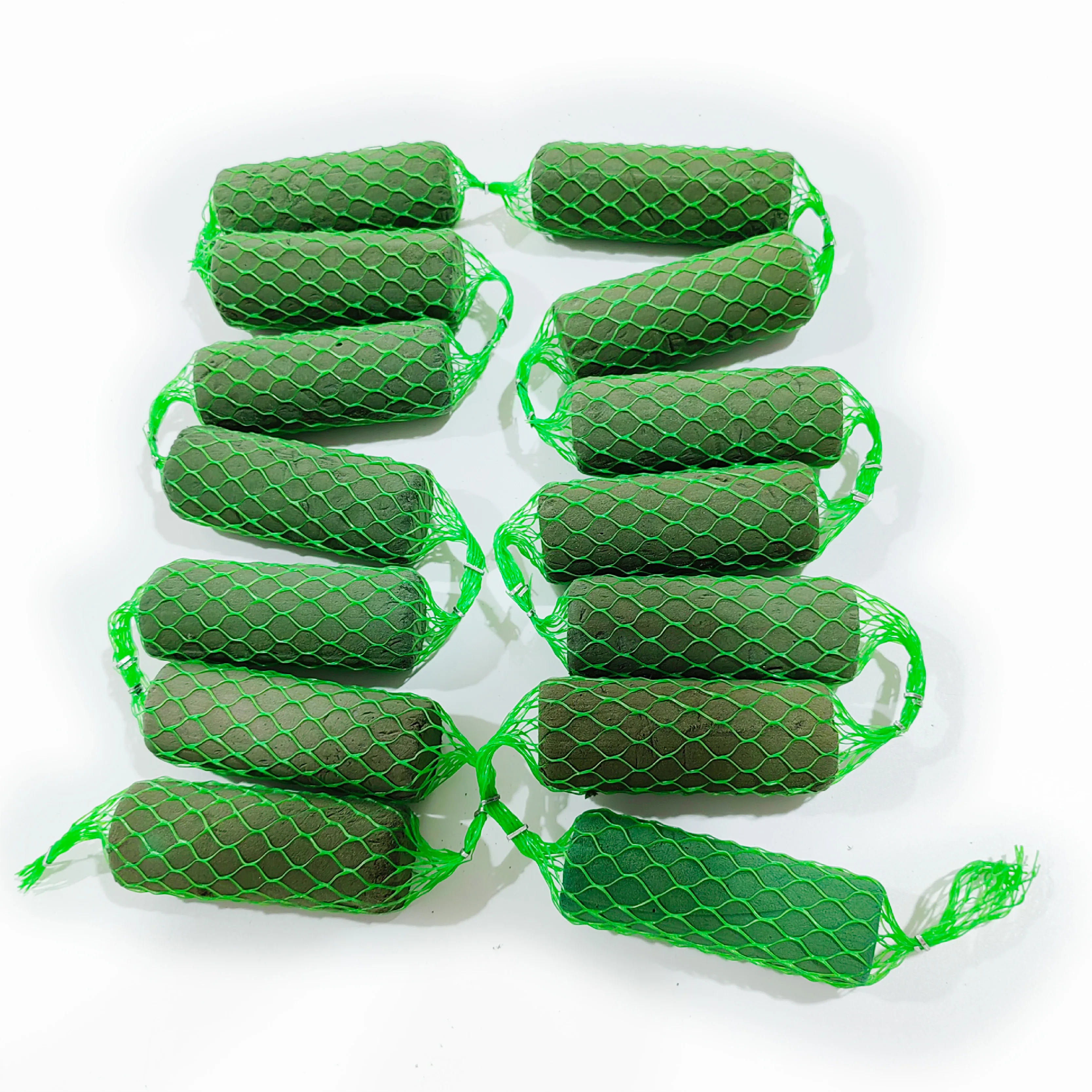 Absorption Flower Holder Plant Foam Flower Green Sponge Foam for Wedding Arch Door Tabletop Decoration