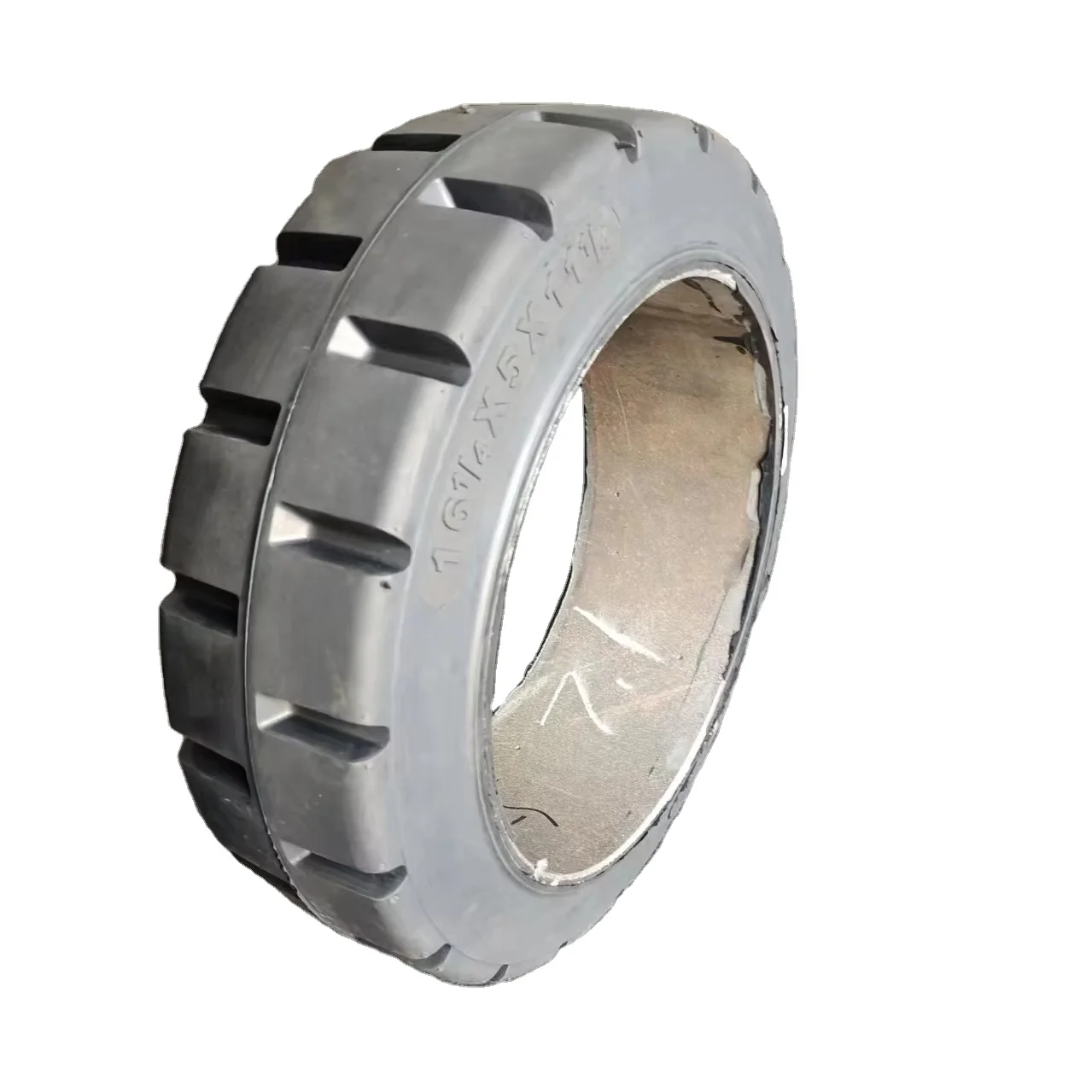 press on solid tyre 16 1/4X 5 X11 1/4 TR  press on solid tyre 16 5 10 1/2