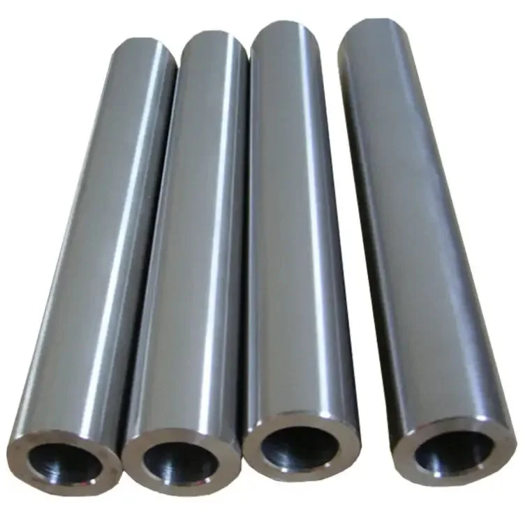 Free Samples Titanium Exhaust Tube Gr1 Gr2 Gr5 Gr7 Titanium Tube Pipes