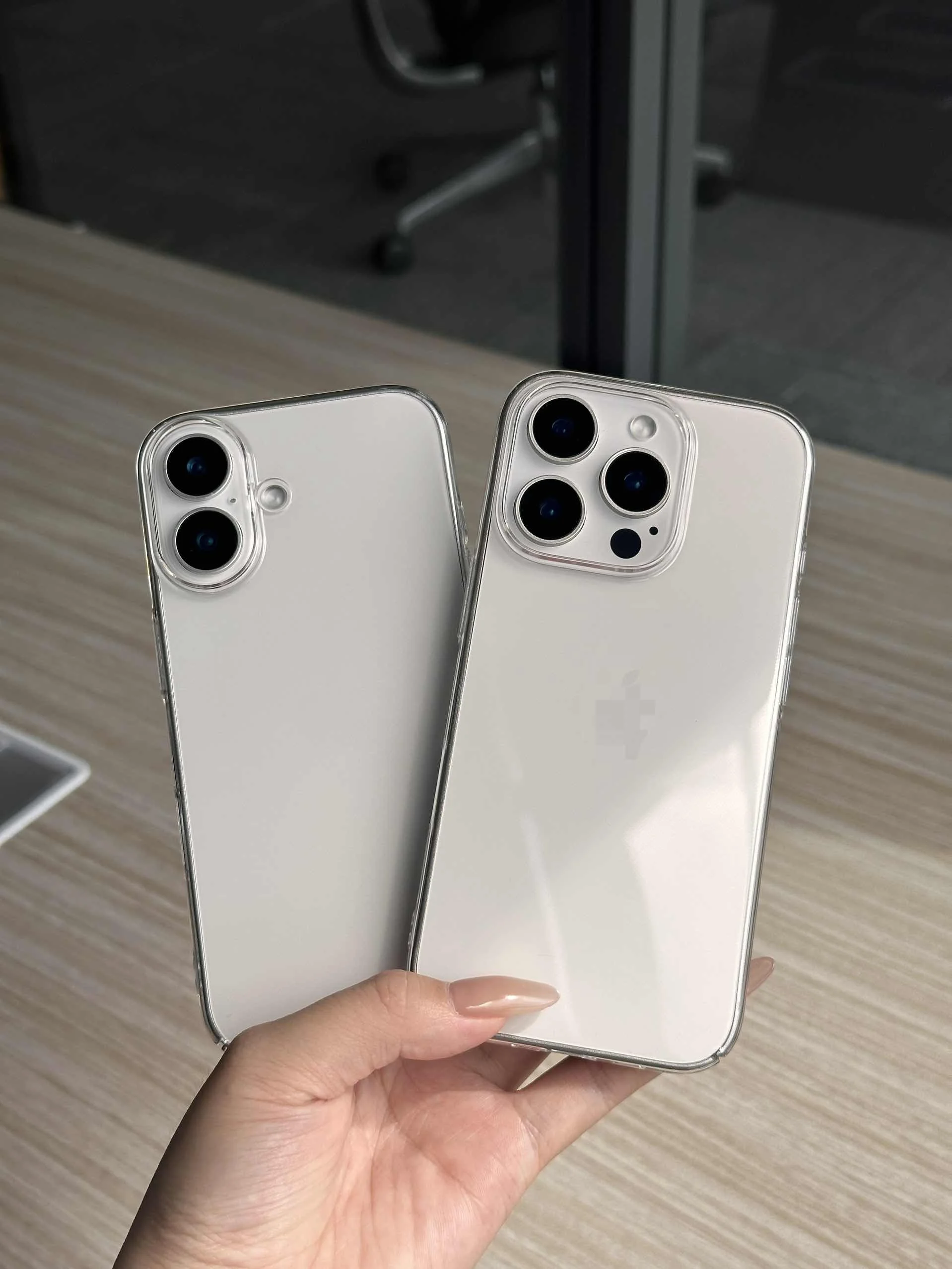 Новый анти желтый ударопрочный Ультратонкий Тонкий прозрачный Pp задняя крышка чехол для телефона IPhone 16 Pro Max