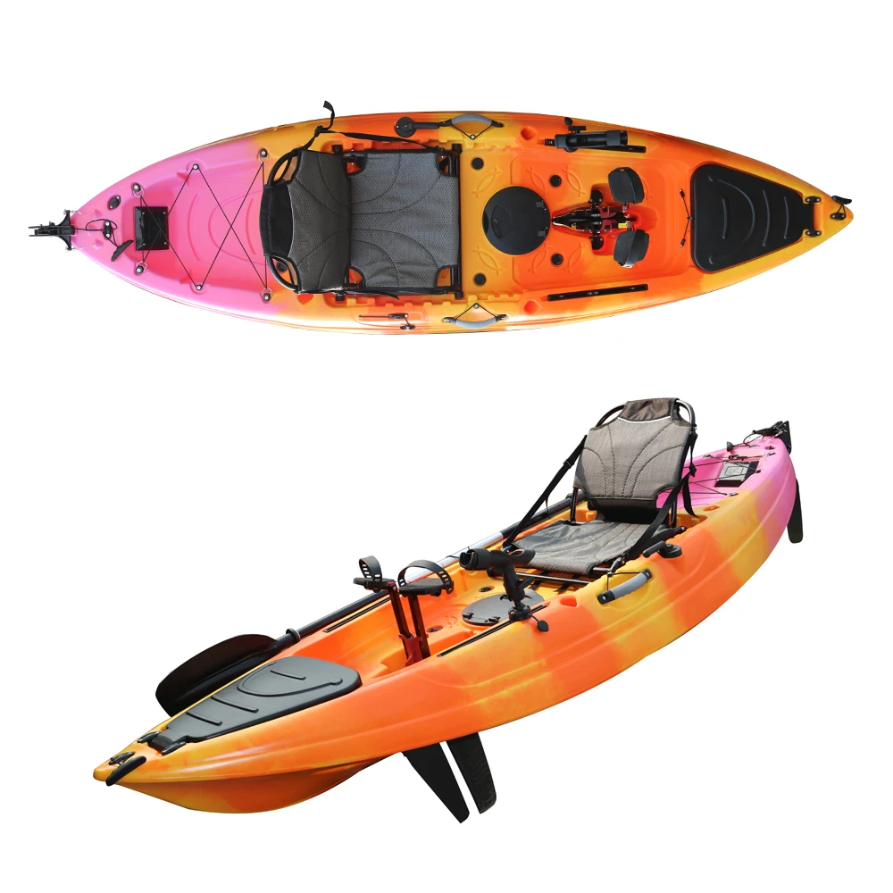 Kayaks Sport Fishing Ocean, Professional Foot Kayak Pedal Fishing Kayak