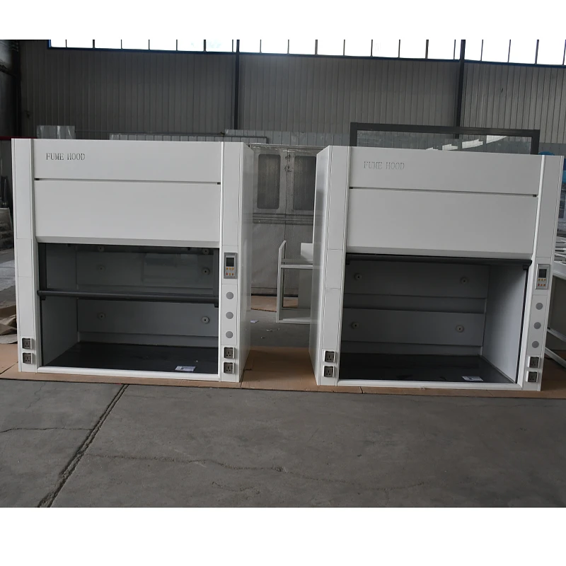 Wholesale Customized Laboratory Working Bench Chemistry Laboratory Table PP Fume Hood Lab Work Bench