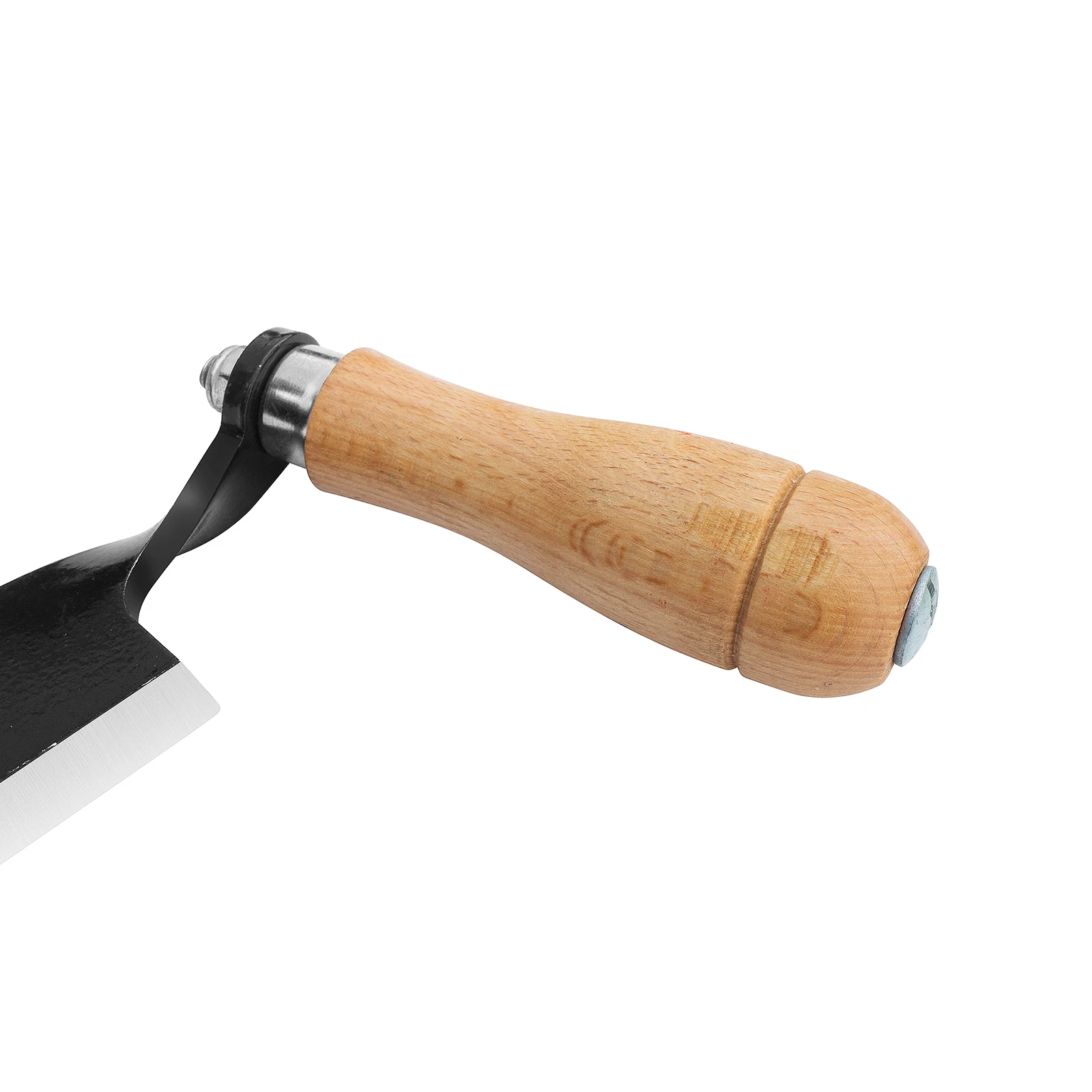 Woodworking Scraper Scraper Straight 8 Inch Arc Scraper 65 Manganese Flat Planer Wood Handle