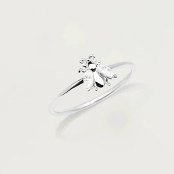 Custom Trendy Jewellery  Dainty Druzy Stones Animal Gold Plated Ring 925 Sterling Silver Gemstone Rings For Women