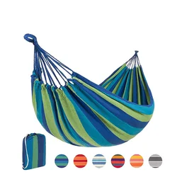 World Sourcing Cotton Camping Double Hammock