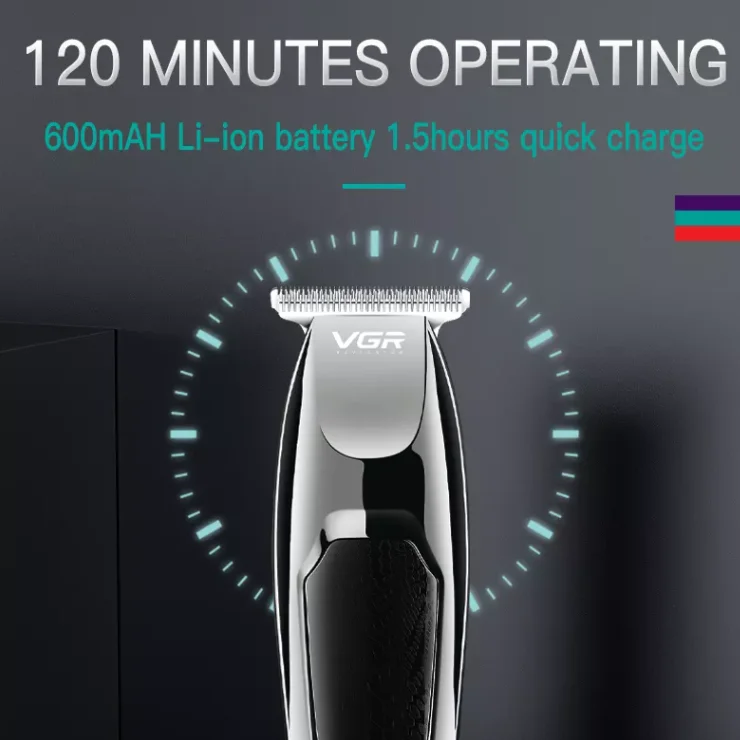 2023 VGR самый продаваемый Электрический триммер для дома беспроводной USB мужчин чтобы купить Триммер волос