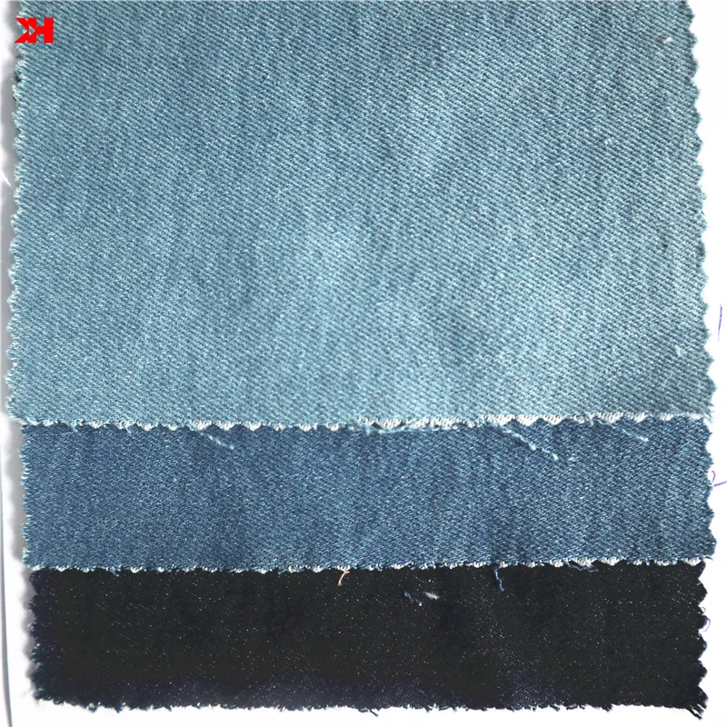 Kahn Stretchy Denim Fabric Stock Lots For Garments Jeans Making