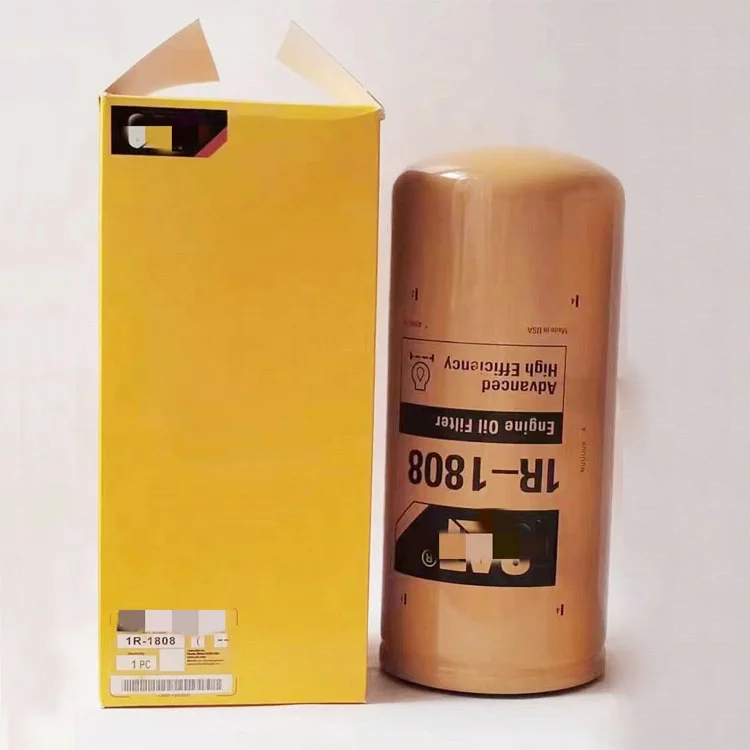 High quality spare parts filter for excavator 1R-1808