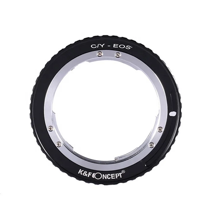 
KF Concept Converter Ring for C/Y-EOS For Contax g for YASHICA Lens for Canon EOS 