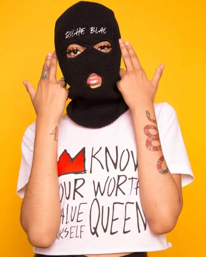 Новая стильная зимняя велосипедная маска для лица с тремя отверстиями и логотипом на заказ, вязаная маска на все лицо, Балаклава, лыжная маска