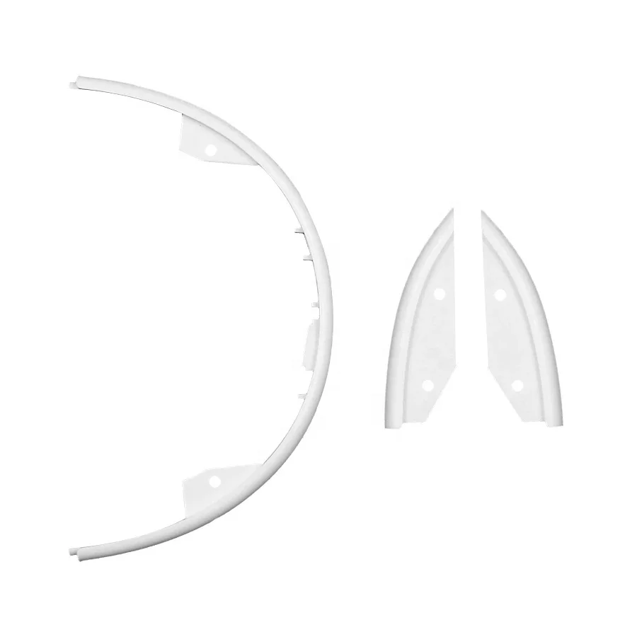 M365 Scooter Bumper Electric Scooter Accessories Plastic Beam Fender-guard for Xiaomi M365 Scooter Dash-proof Stripe