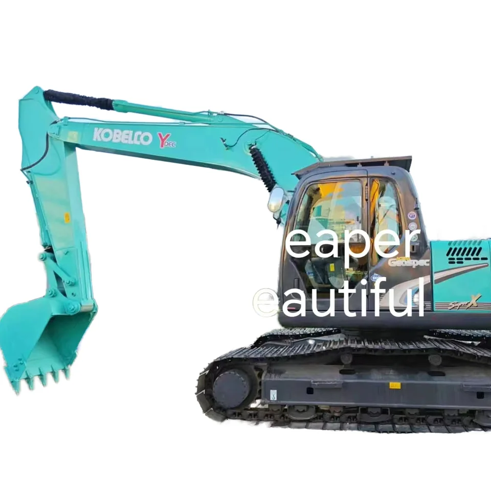 Экскаватор SK210-8 Kobelco гидравлический гусеничный экскаватор 20 тонн Рабочий вес с мотором насоса Mitsubishi низкая цена
