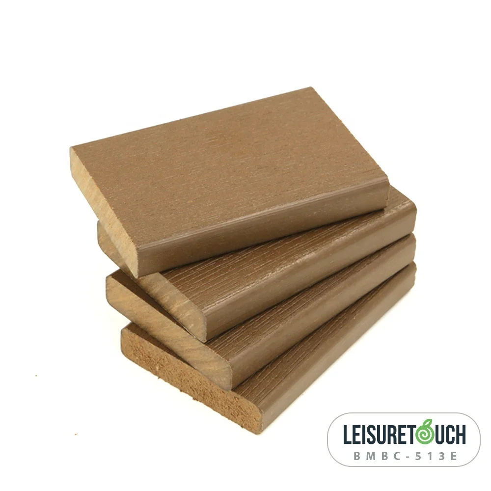 Recyclable Outdoor Furniture Table Chairs  Material Wood-Plastic Composite