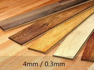 New design wood texture waterproof vinyl plank spc flooring plastic floor