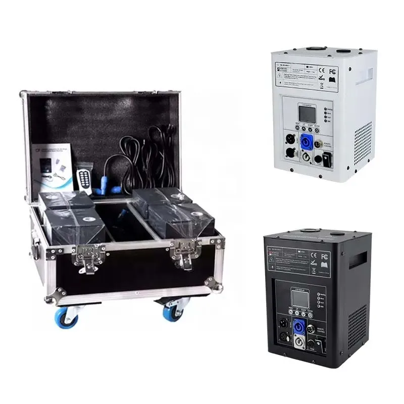 600W Wireless DMX Control Fireworks Fountain Cold Spark Machine for Wedding Stage Party