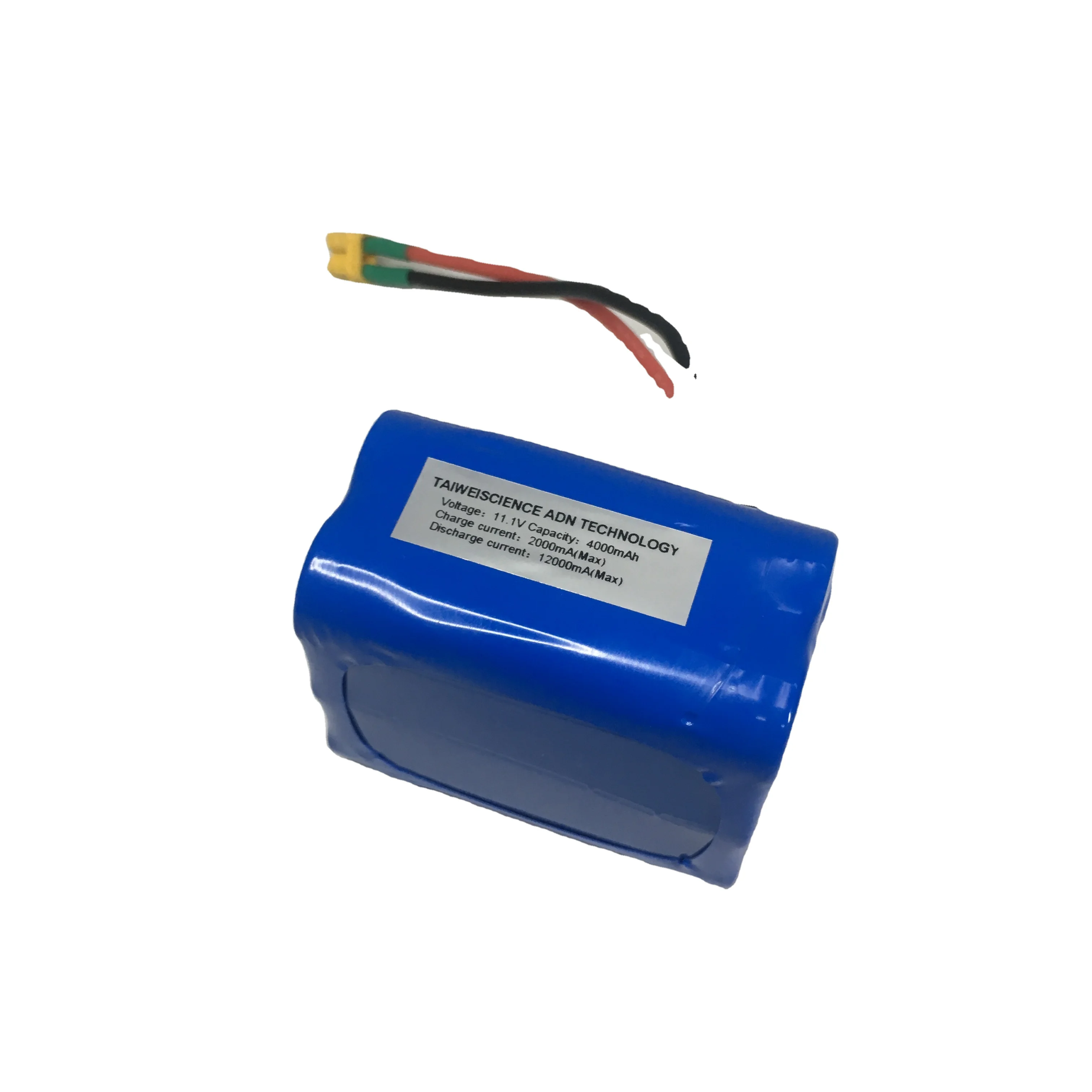 
China 12V Rechargeable Lithium Ion motorcycle battery pack with BMS Start stop motorcycle 