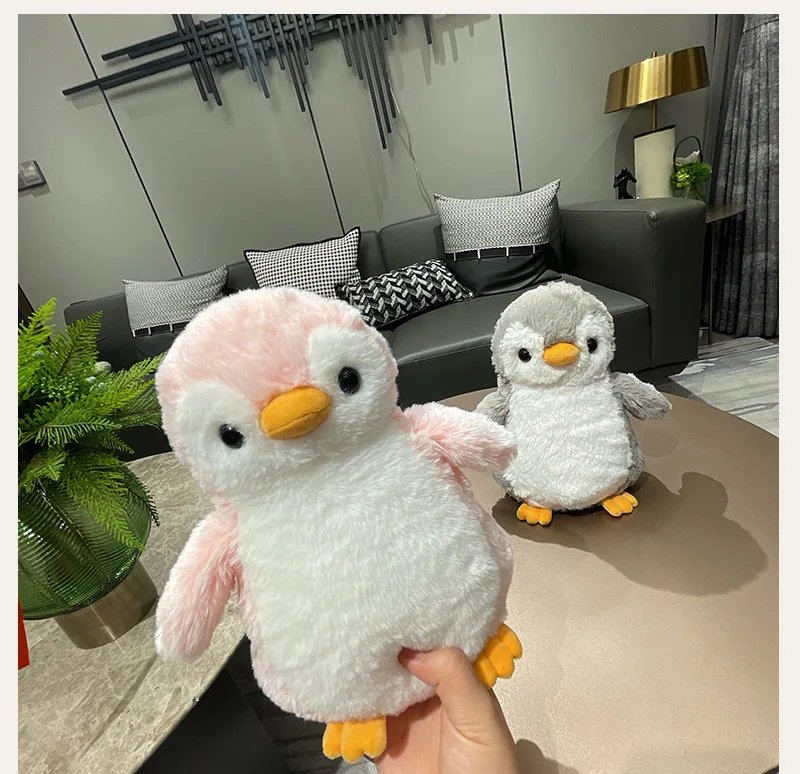 Wholesale Custom Cute Soft Penguin Stuffed Animal Plush Toys for Home Decoration with Best Price