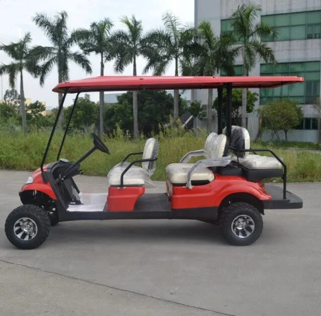 Гольфмобиль с подъёмником 6 местный Go Kart 48V двигатель с Curtis 1232SER