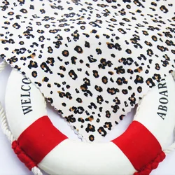 Fashion 80%nylon 20%spandex spots design swimsuit printed fabric