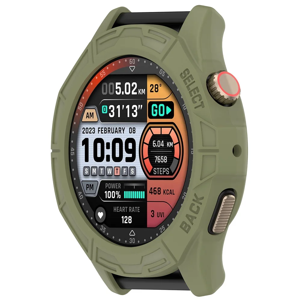 Противоударный Мягкий защитный чехол для Amazfit Cheetah Pro