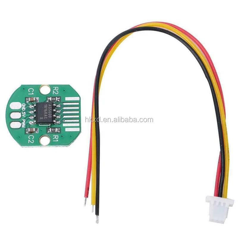 Module AS5600 Absolute Value Encoder PWM I2C Port High Precision 12 Bit Brushless Gimbal Motor Encoder