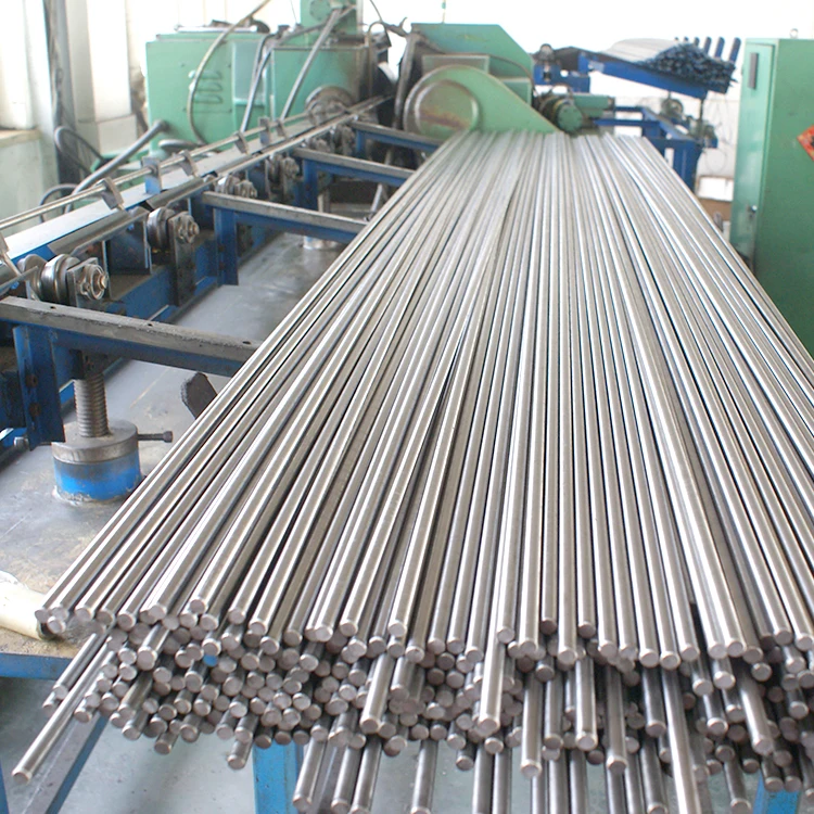 Cold Work Drawn Alloy Toll Stainless Steel HSS Round Steel Bar Stainless Bar Stainless SAE AISI H13+S DIN 1.2344+S