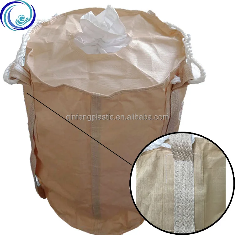 600KG 800KG 1000KG Reusable  Durable Sand Big Bag Industrial Construction Building Bags Super Sack FlBC Jumbo bulk bag