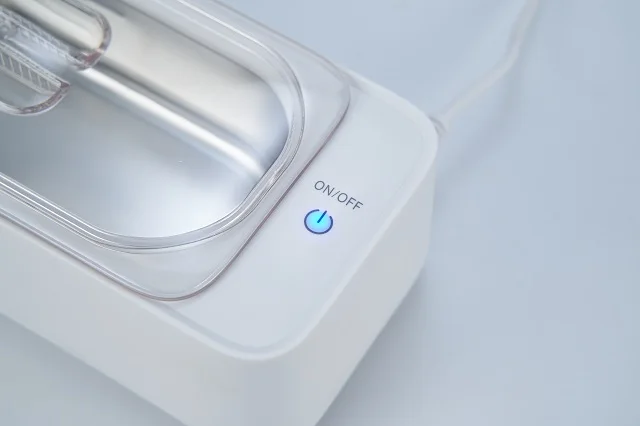 High Quality Portable 300ml Mini Ultrasonic Cleaner Glasses Cleaner For Cleaning Watch Silver Jewelry Dental Ultrasonic Cleaner