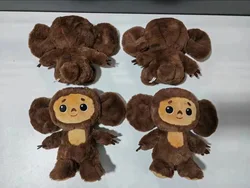 Allogogo Russia Anime Chebraska Plush Figure Toys Baby Sleep Appease Big Ear Doll Cheburashka Toy Plush Monkey For Kids