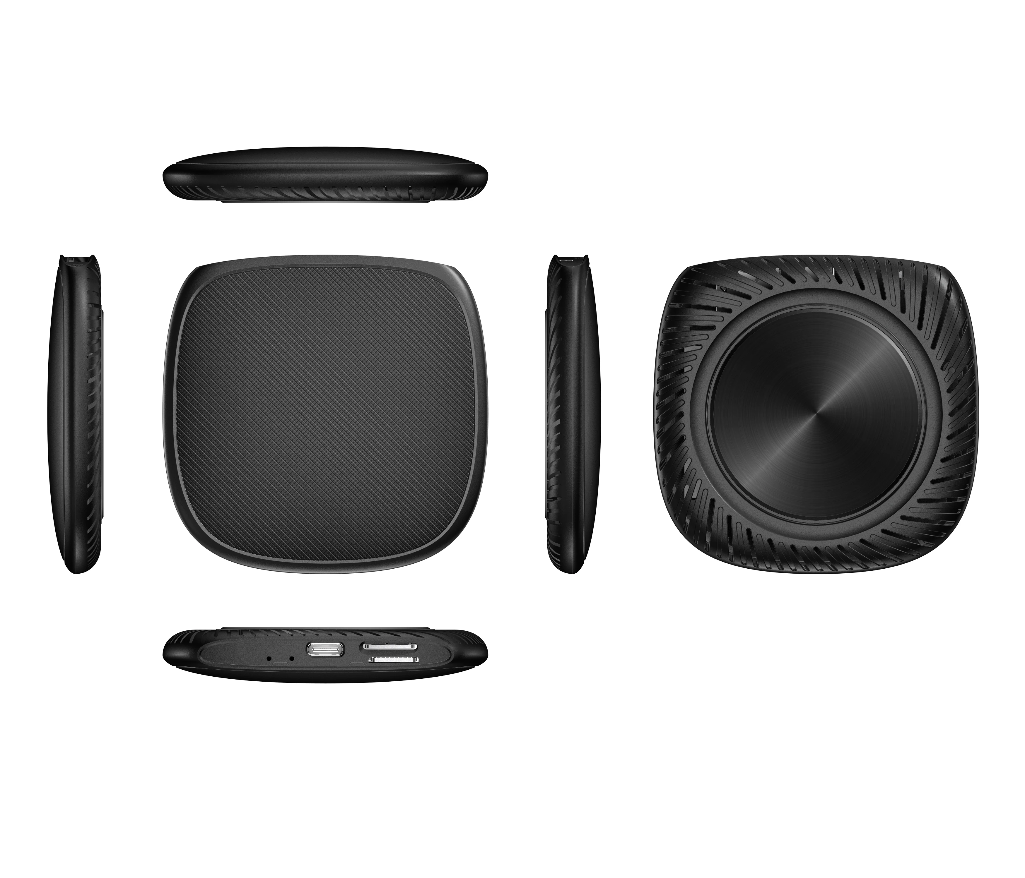CarPlay Mini Ai Box Andoroid 12 Беспроводной Android авто для Audi Mazda Toyota Benz Youtube Netflix 4G LTE GPS 3 ГБ + 32