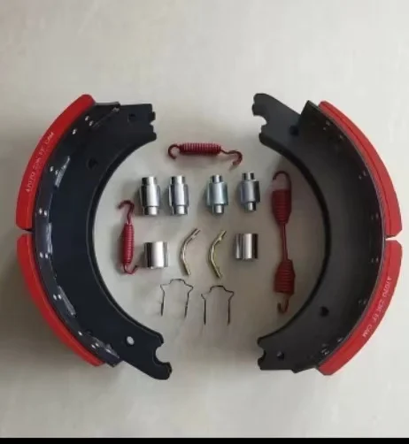 4707 тормозная система для грузовика Wva, неасбестовые детали, Задняя Тормозная накладка для Howo