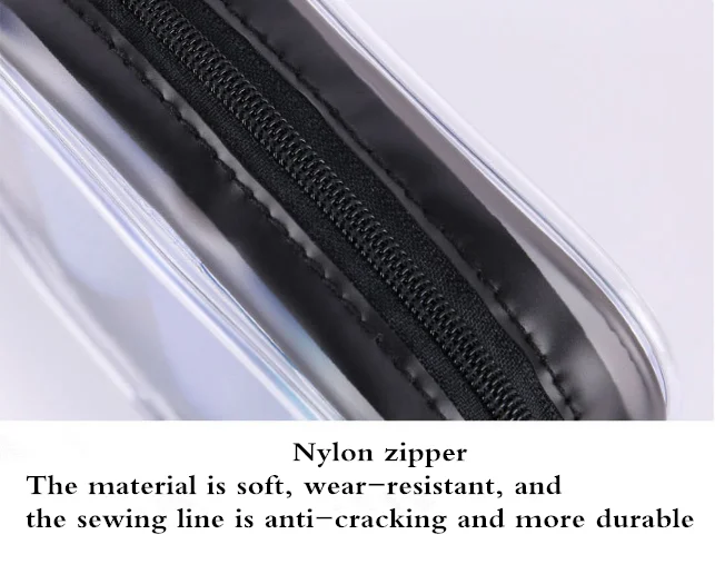 Fancy women necessaries travel cosmetic organizer bag