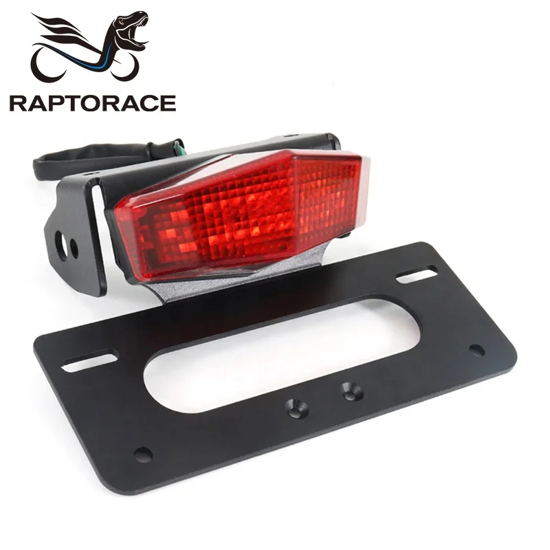 Raptorace подходит для SUZUKI DRZ 400 DR-Z400S DRZ400E aftermarket алюминиевый держатель номерного знака предохранительный нейтрализатор хвост аккуратные