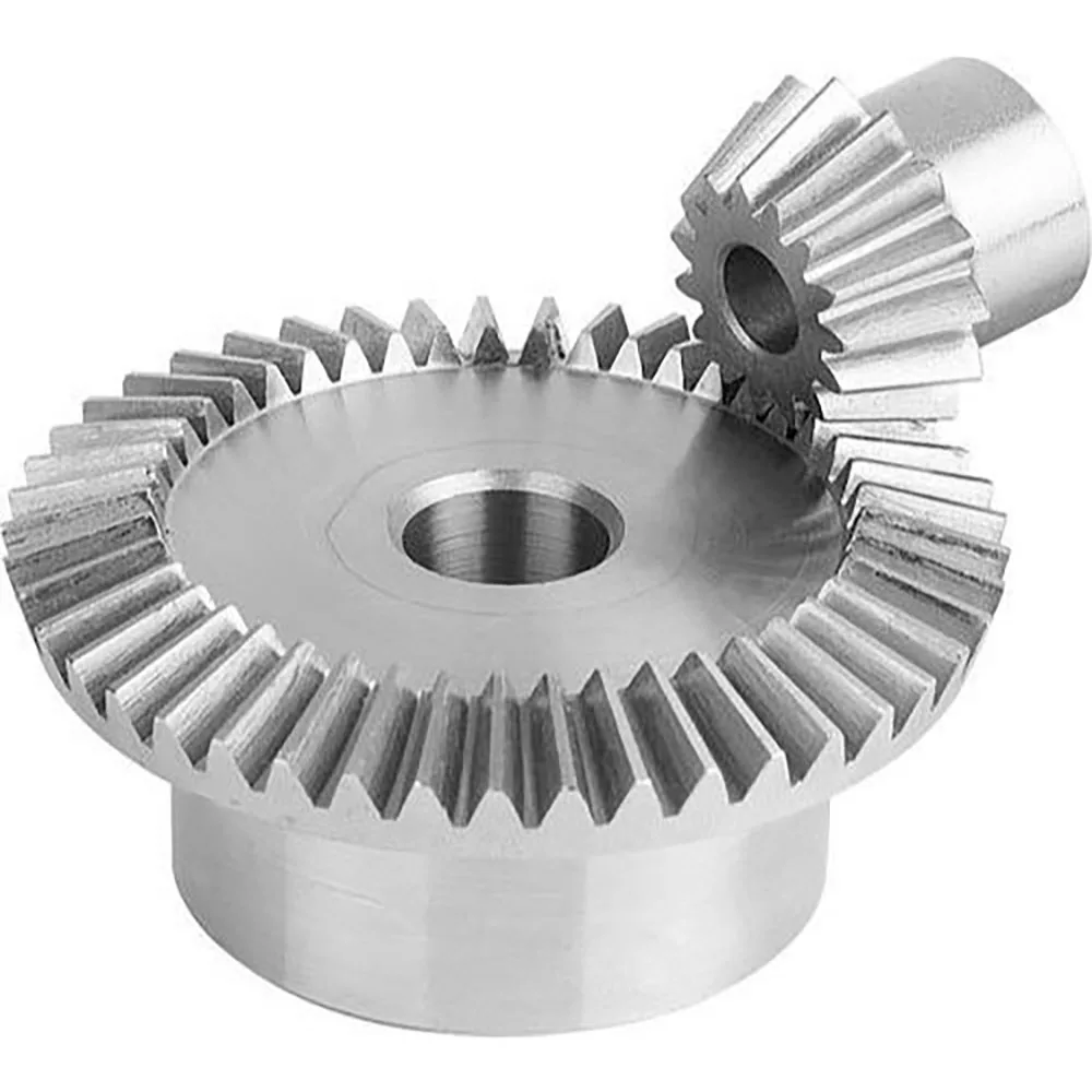 Spiral Bevel Gear High Precision Wear Resistant Arc Equal Diameter Bevel Gear