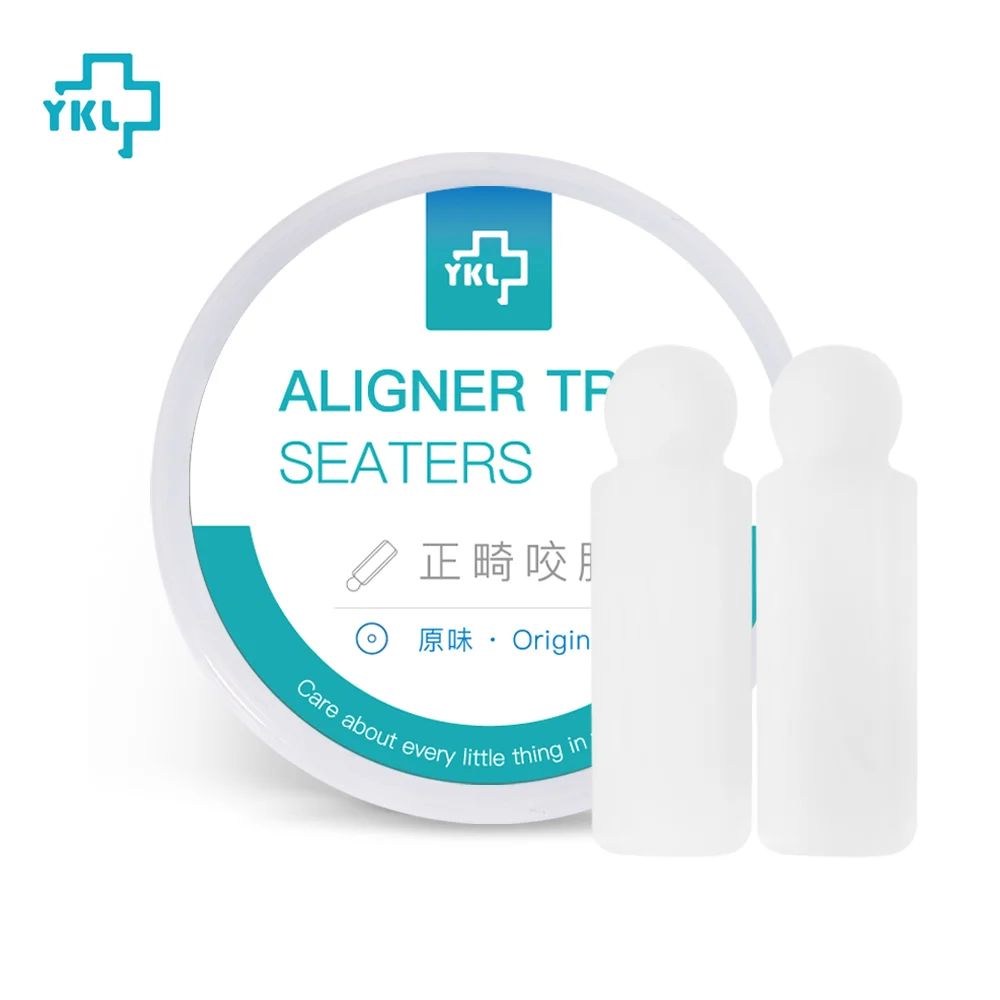 Ykelin Hand-held stick chew device is suitable for invisible array device free carrying case travel storage chew