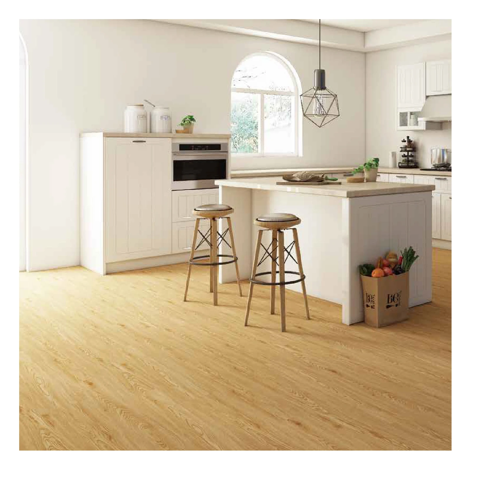 Commercial Luxury LVT Floor Mats - 2mm to 5mm for Sophisticated Spaces