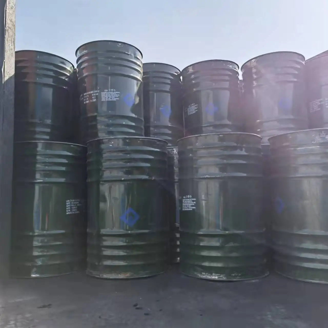 calcium carbide 50-80mm c alcium carbide 25-50mm