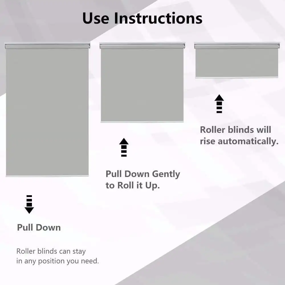 Factory price manual automatic roller blind accessories cordless roller blind spring mechanism