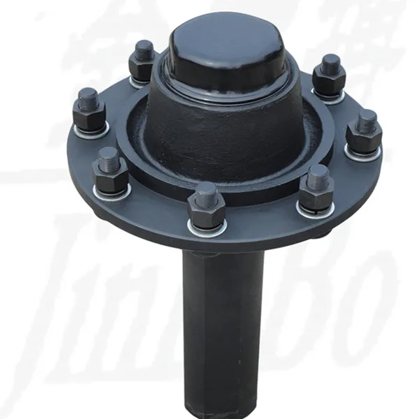 Differential Rear Axle Stub Axle With 4/5/6/8 Bolt Holes Hub